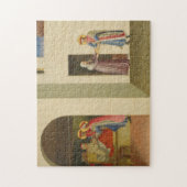 De genezing van Palladia-schilderijen Legpuzzel (Verticaal)