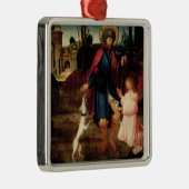 De genezing van Saint Roch Metalen Ornament (Rechts)