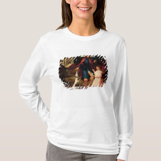 De genezing van Saint Roch T-shirt (Voorkant)