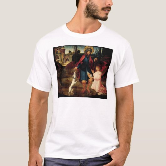 De genezing van Saint Roch T-shirt (Voorkant)