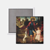 De genezing van Sint Roch Magneet (Voorkant / Achterkant)