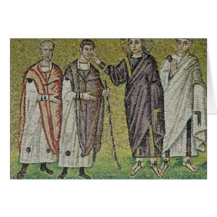 De genezing van twee blinden uit Jericho