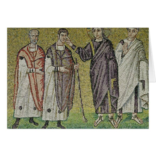 De genezing van twee blinden uit Jericho (Voorkant Horizontaal)