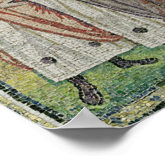 De genezing van twee blinden uit Jericho Poster (Hoek)