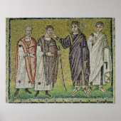 De genezing van twee blinden uit Jericho Poster (Voorkant)