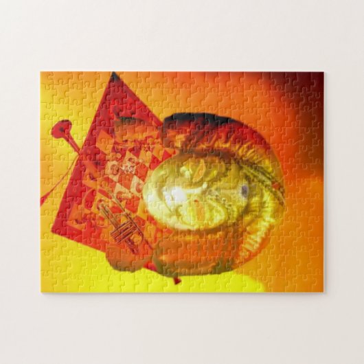 De Geniale puzzel Legpuzzel (Horizontaal)