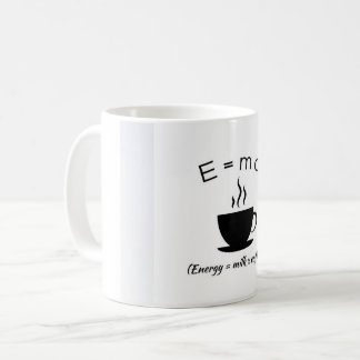 De geniale sip: E=mc² Edition Koffiemok