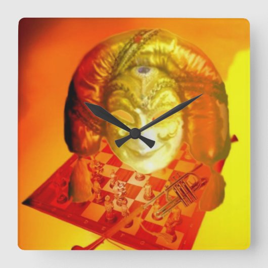 De Geniale wandklok (Voorkant)