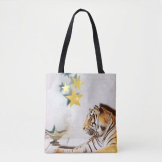 De Genie Tijger Tote Bag