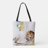 De Genie Tijger Tote Bag (Achterkant)