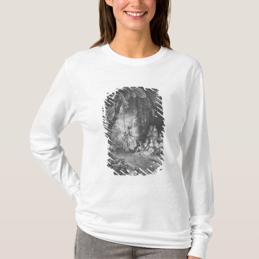 De genoegens van de zomer t-shirt (Voorkant)