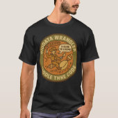 De genome bio-informatica avontuur berijden t-shirt (Voorkant)