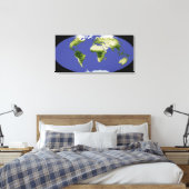 De genormaliseerde verschilvegetatie-index canvas afdruk (Insitu (Slaapkamer))