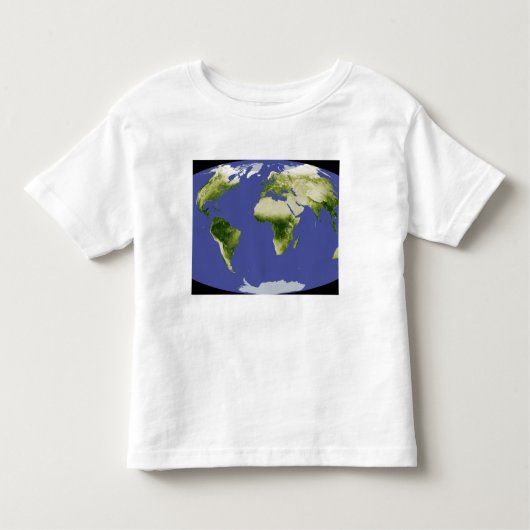 De genormaliseerde verschilvegetatie-index kinder shirts (Voorkant)