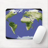 De genormaliseerde verschilvegetatie-index muismat (Met muis)