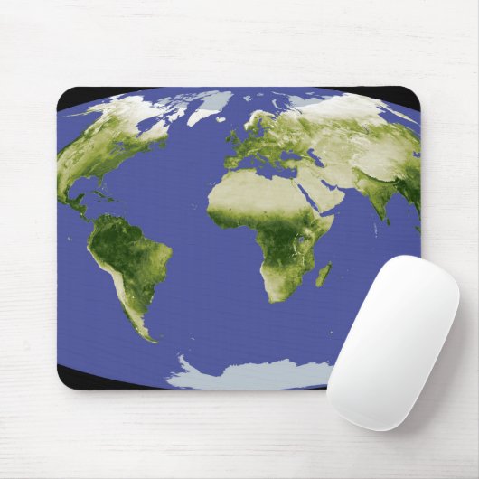 De genormaliseerde verschilvegetatie-index muismat (Met muis)