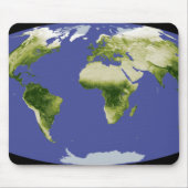 De genormaliseerde verschilvegetatie-index muismat (Voorkant)