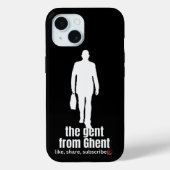 DE GENT UIT GENT Case-Mate iPhone CASE (Achterkant)