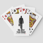 DE GENT UIT GENT POKERKAARTEN (Achterkant)