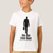 DE GENT UIT GENT T-SHIRT (Voorkant)