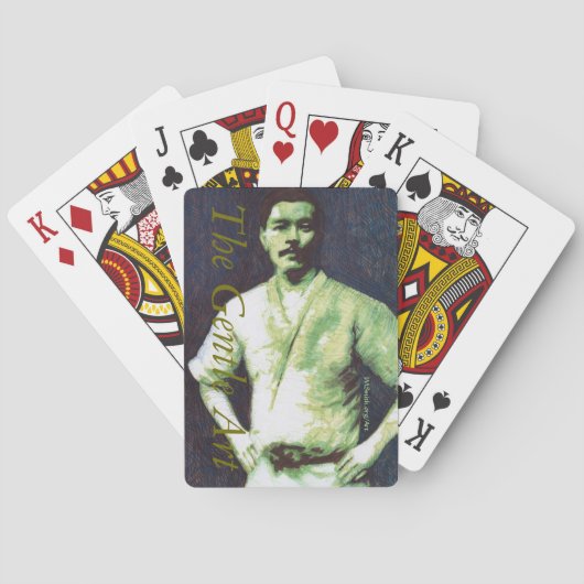 De "Gentle Art" speelkaarten (Achterkant)