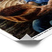 De Gentle Basket Seller Poster (Hoek)