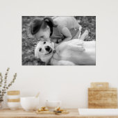 De Gentle Kiss Poster (Keuken)