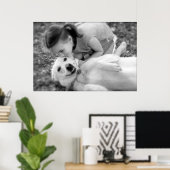 De Gentle Kiss Poster (Thuiskantoor)