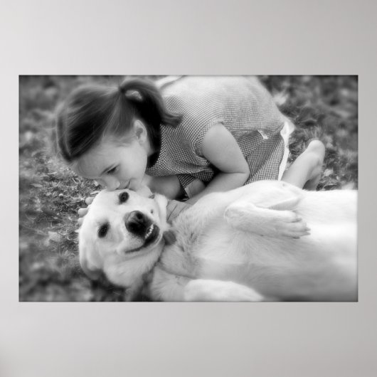 De Gentle Kiss Poster (Voorkant)