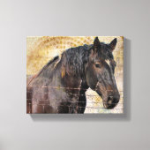 De Gentle One Canvas Afdruk (Voorkant)