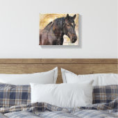 De Gentle One Canvas Afdruk (Insitu (Slaapkamer))