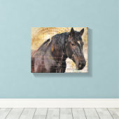 De Gentle One Canvas Afdruk (Insitu (Houten vloer))