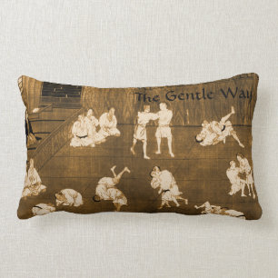 De Gentle Way "gooien" kussen