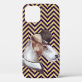 De Gentleman Airedale Case-Mate iPhone Case (Achterkant)