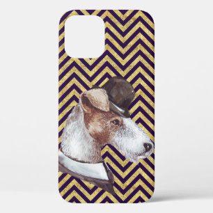 De Gentleman Airedale Case-Mate iPhone Case