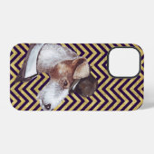 De Gentleman Airedale iPhone Hoesje (Achterkant horizontaal)
