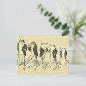 De Gentleman Briefkaart (Staand voorkant)