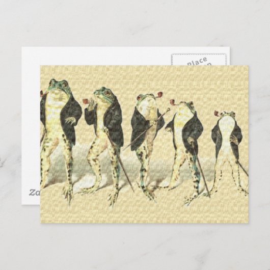 De Gentleman Briefkaart (Voorkant / Achterkant)