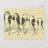 De Gentleman Briefkaart (Voorkant)