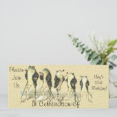 De Gentleman Kaart (Staand voorkant)