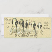 De Gentleman Kaart (Voorkant)