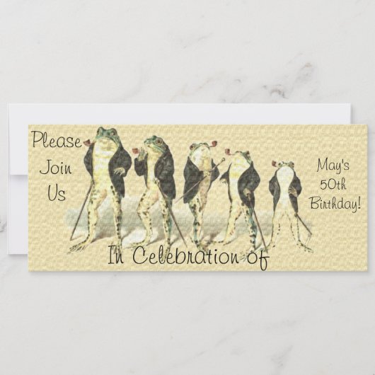 De Gentleman Kaart (Voorkant)