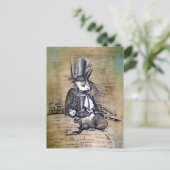 De Gentleman Rabbit Briefkaart (Staand voorkant)