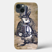 De Gentleman Rabbit Case-Mate iPhone Case (Achterkant)
