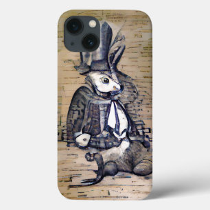 De Gentleman Rabbit Case-Mate iPhone Case