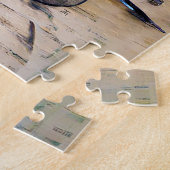De Gentleman Rabbit Legpuzzel (Zijkant)