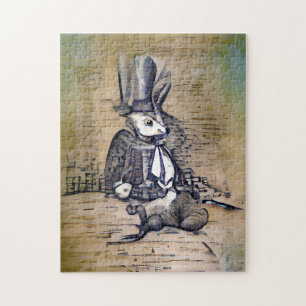 De Gentleman Rabbit Legpuzzel