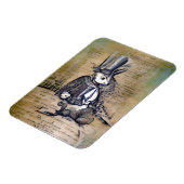 De Gentleman Rabbit Magneet (Linkerzijde)