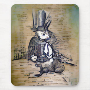 De Gentleman Rabbit Muismat