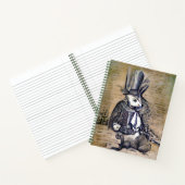 De Gentleman Rabbit Notitieboek (Binnen)